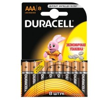 Элемент питания Duracell LR03-8BL BASIC  C0033441  Duracell