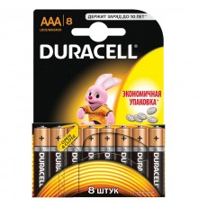 Элемент питания Duracell LR03-8BL BASIC  C0033441  Duracell