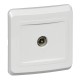 Этюд Белый С/У Розетка TV 1-ая 0,7dB  TVC-002B  SE