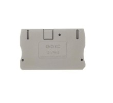 Изолятор торцевой для клеммы VPR-6  D-VPR-6  DKC