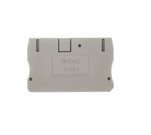 Изолятор торцевой для клеммы VPR-6  D-VPR-6  DKC