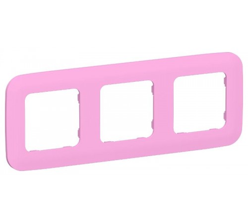 FLITE Artistic Рамка 3-ая РУ-3-А-ФлПр пурпурный  FI-M32-31-20-K99  IEK