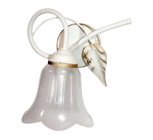 Светильник "Бонни" 511 бел.зол. (плафон П0472) НББ 01-60-159 Е27  1005404780  Элетех