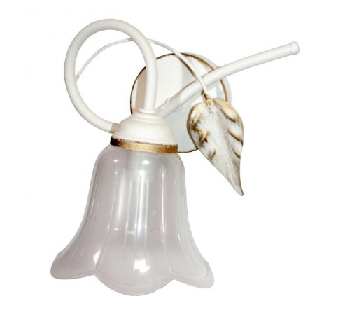 Светильник "Бонни" 511 бел.зол. (плафон П0472) НББ 01-60-159 Е27  1005404780  Элетех