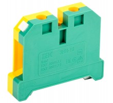 Зажим наборный ЗНИ-16PEN 16мм2 (JXB-земля)   YZN20-016-K52  IEK