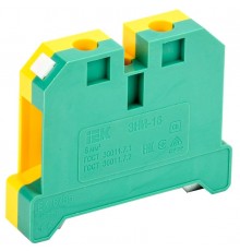 Зажим наборный ЗНИ-16PEN 16мм2 (JXB-земля)   YZN20-016-K52  IEK