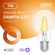 Лампа светодиодная филаментная Smart Home DIM E27 A60 7 Вт 1/10/40  1200112  Gauss