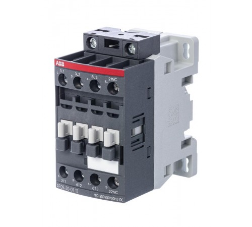 Контактор AF09-30-01-13 с универсальной катушкой управления 100-250BAC/DC  1SBL137001R1301  ABB