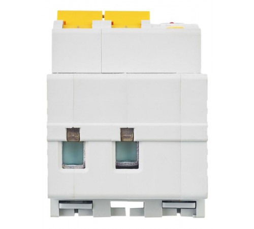 Выключатель автоматический дифференциального тока АД12М 2п 50А C 30мА тип A (3 мод)  MAD12-2-050-C-030  IEK