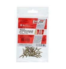 Саморез ШУж 3,0х12 пот. гол. (40 шт) - пакет ( 0,019 кг)  102471  Tech-KREP