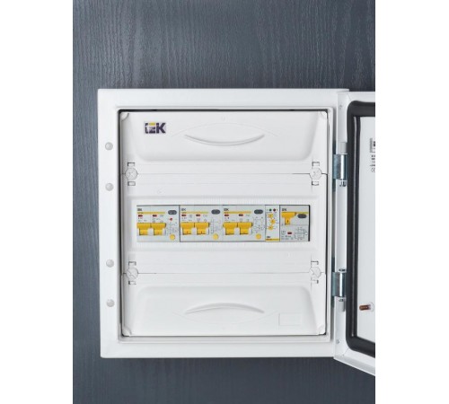 Выключатель автоматический дифференциального тока АД12М 2п 50А C 30мА тип A (3 мод)  MAD12-2-050-C-030  IEK