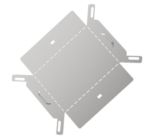 ESCA 3 Поворот верт. внутр. 90град 35х200-0,6  ES3-PN-90-035-200-06  IEK