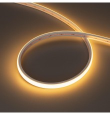 Светодиодная лента герметичная MOONLIGHT-TOP-X320-11x7mm 24V Warm2700 (10 W/m, IP65, CSP, 5m, wire x2) (Arlight, Силикон)  039445  Arlight