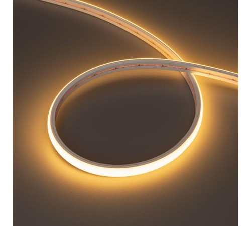 Светодиодная лента герметичная MOONLIGHT-TOP-X320-11x7mm 24V Warm2700 (10 W/m, IP65, CSP, 5m, wire x2) (Arlight, Силикон)  039445  Arlight