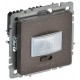 BRITE Датчик движения ДС10-1-БрТБ темная бронза  BR-MS10-N-150-05-K45  IEK