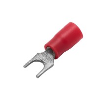 Наконечник вилочный с изолир.фланцем, 0,25-1,5мм.кв. 3мм.  2A13P  DKC