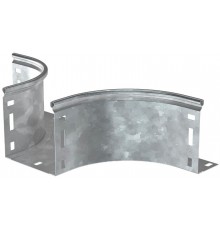 Отвод Т-обр. плавн. тип Г01 ESCA 80х600мм HDZ  COT01-0-080-600-HDZ  IEK