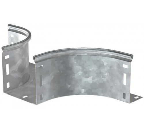 Отвод Т-обр. плавн. тип Г01 ESCA 50х400мм HDZ  COT01-0-050-400-HDZ  IEK