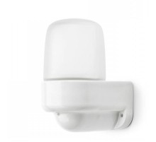 Светильник  НББ 02-60-003 для бани керамика/стекло угловой IP54 E27 max 60Вт 150х110х85 белый  Б0064016  ЭРА