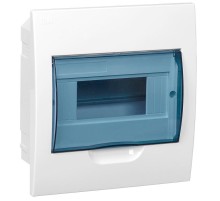 Корпус пластиковый встраиваемый на 8 модулей ЩРВ-П-8 IP41 белый 222х208х92мм KREPTA 3  MKP12-V-08-40-20  IEK