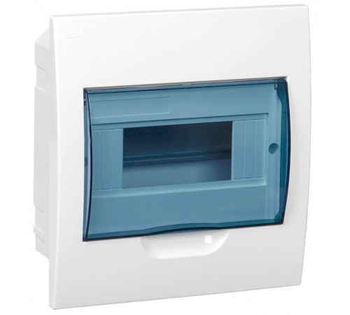 Корпус пластиковый встраиваемый на 8 модулей ЩРВ-П-8 IP41 белый 222х208х92мм KREPTA 3  MKP12-V-08-40-20  IEK