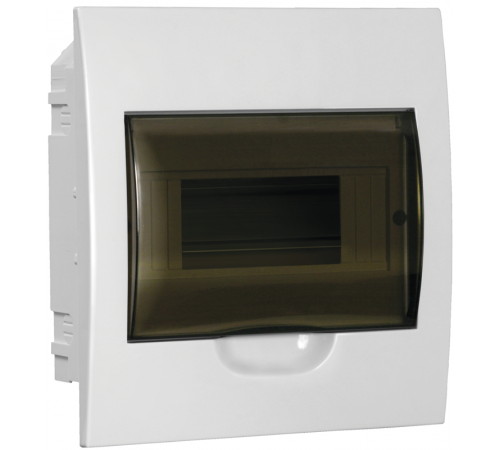 Корпус пластиковый встраиваемый на 8 модулей ЩРВ-П-8 IP41 белый 222х208х92мм KREPTA 3  MKP12-V-08-40-20  IEK