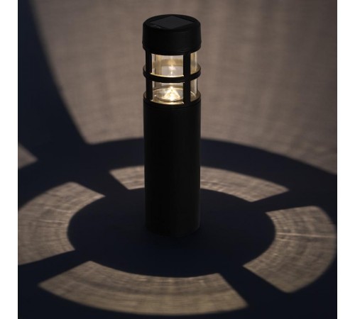 Светильник уличный ERASS12-01 Олимп на солнечной батарее садовый 1 LED  Б0057651  ЭРА