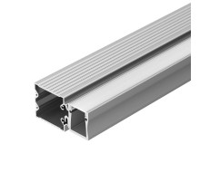 Профиль с экраном ALU-BASE-WH28-2000 ANOD+FROST  015460  Arlight