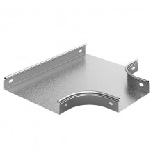 Переход Т-образный плавный 100х50х50, толщ. 0,7 мм, Сендзимир цинк, 034415  ПТП-100х50х50-0,7-СЦ   Ostec