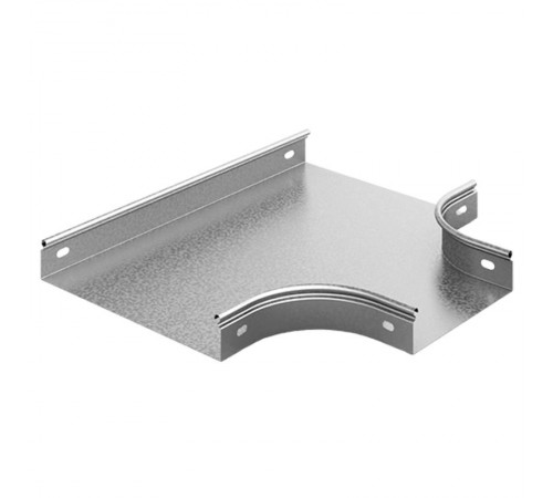 Переход Т-образный плавный 150х100х50, толщ. 0,7 мм, Сендзимир цинк, 034411  ПТП-150х100х50-0,7-СЦ   Ostec