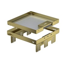 Кассетная рамка RKSN2 UZD3 ном.размер 9 243x243 мм (латунь) (RKSN2 UZD3 9MS25)  7409234  OBO Bettermann