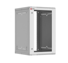 Шкаф телекоммуникационный настенный разборный 18U (600х650) дверь стекло, Astra A серия EKF Basic  ITB18G650D  EKF
