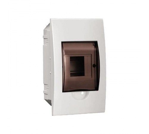 Корпус пластиковый встраиваемый на 4 модуля ЩРВ-П-4 IP41 белый 222х136х92мм KREPTA 3  MKP12-V-04-40-20  IEK