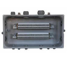 КЗНС-48 У2, 48 зажимов, IP54 (пластиковые вводы PG), коробка клеммная  ET013204  Электротехник