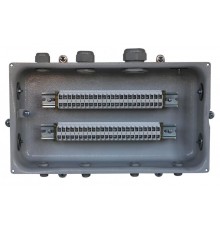 КЗНС-48 У2, 48 зажимов, IP54 (пластиковые вводы PG), коробка клеммная  ET013204  Электротехник