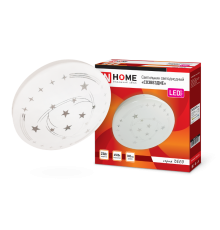 Светильник светодиодный серии DECO 24Вт 230В 6500К 1560лм 300х55мм СОЗВЕЗДИЕ  4690612025131  IN HOME