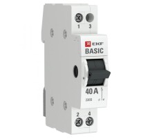 Переключатель трехпозиционный 1P 40А EKF Basic  tps-1-40  EKF