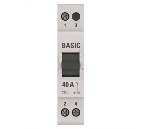 Переключатель трехпозиционный 1P 40А EKF Basic  tps-1-40  EKF