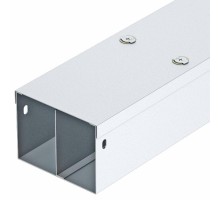 Кабельный короб 2-секционный с крышкой с поворотными фиксаторами 250х50мм, FS (ST92-2EC)  6081218  OBO Bettermann