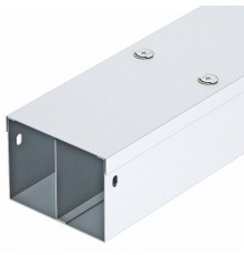 Кабельный короб 2-секционный с крышкой с поворотными фиксаторами 150х50мм, FS (ST62-2EC)  6081216  OBO Bettermann