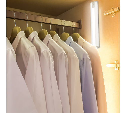 Светильник светодиодный многофункциональный автономный 3,5W (линейный, белый)  CL004  Gauss