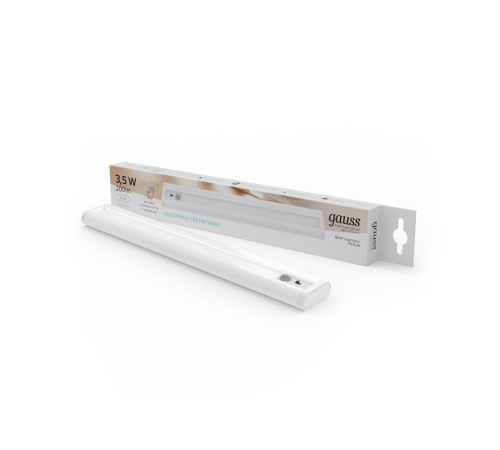 Светильник светодиодный многофункциональный автономный 3,5W (линейный, белый)  CL004  Gauss