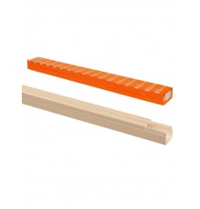 Кабель-канал 12х12 (2 м = 1 шт) "ЭКО" 3D сосна  SQ0402-2301  TDM