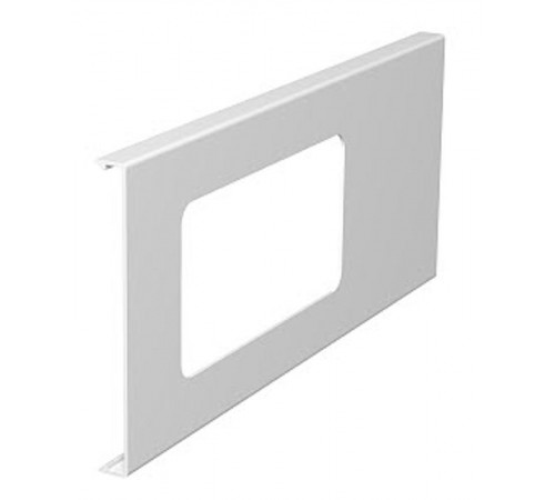 Крышка для установки монтажной коробки в канале WDK 130x300 мм (ПВХ,белый) (D2-2 130RW)  6194117  OBO Bettermann