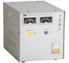 Стабилизатор напряжения СНИ1-3 кВА однофазный   IVS10-1-03000  IEK