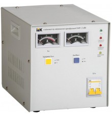 Стабилизатор напряжения СНИ1-3 кВА однофазный   IVS10-1-03000  IEK