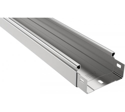 ESCA Лоток неперфорированный 50х150х3000-0,55   CLN10-050-150-055-3  IEK