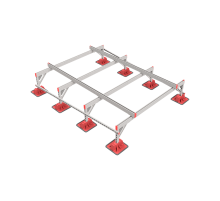 Опорная конструкция для установки оборудования TECHNORAPTOR LIGHTFOOT 2000х2500  KM-TR-LTF-SSEI-2000-2500  КМ - профиль