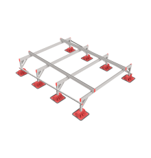 Опорная конструкция для установки оборудования TECHNORAPTOR LIGHTFOOT 2000х2500  KM-TR-LTF-SSEI-2000-2500  КМ - профиль
