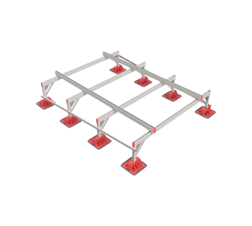 Опорная конструкция для установки оборудования TECHNORAPTOR LIGHTFOOT 2000х2500  KM-TR-LTF-SSEI-2000-2500  КМ - профиль
